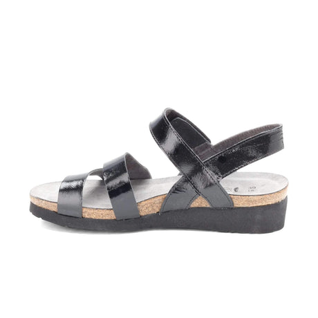 Naot Kayla Women's – Black Luster Leather