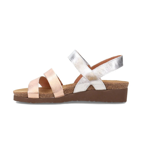 Naot Kayla Women's – Silver Sft Lthr Rosegld