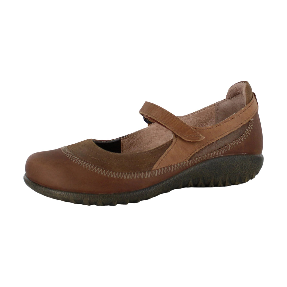 Naot Kirei Womens – Latte Ant Brn Sued Sad