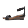 NAOT Mermaid Wedge Women's – Black Raven Lthr