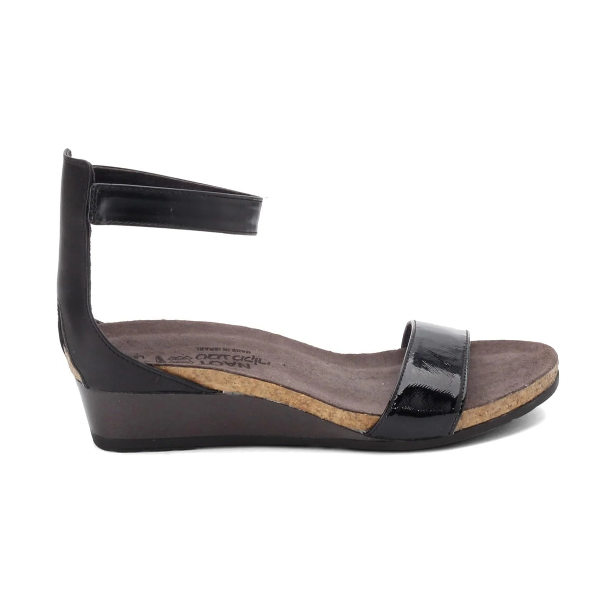 Naot Pixie Women's – Black Blk Lstr Combo