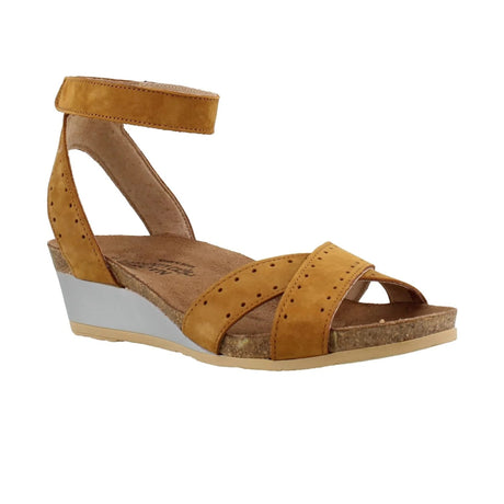 Naot Wand Women's – Amber Nubuck Combo