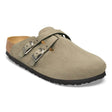 Taupe Suede