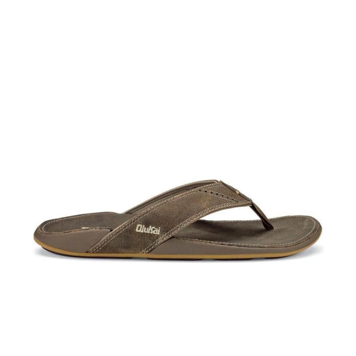 Olukai Koke Women's – White Sand/Sand
