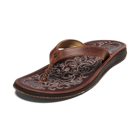 Olukai Paniolo Thong Women's – Natural/Natural