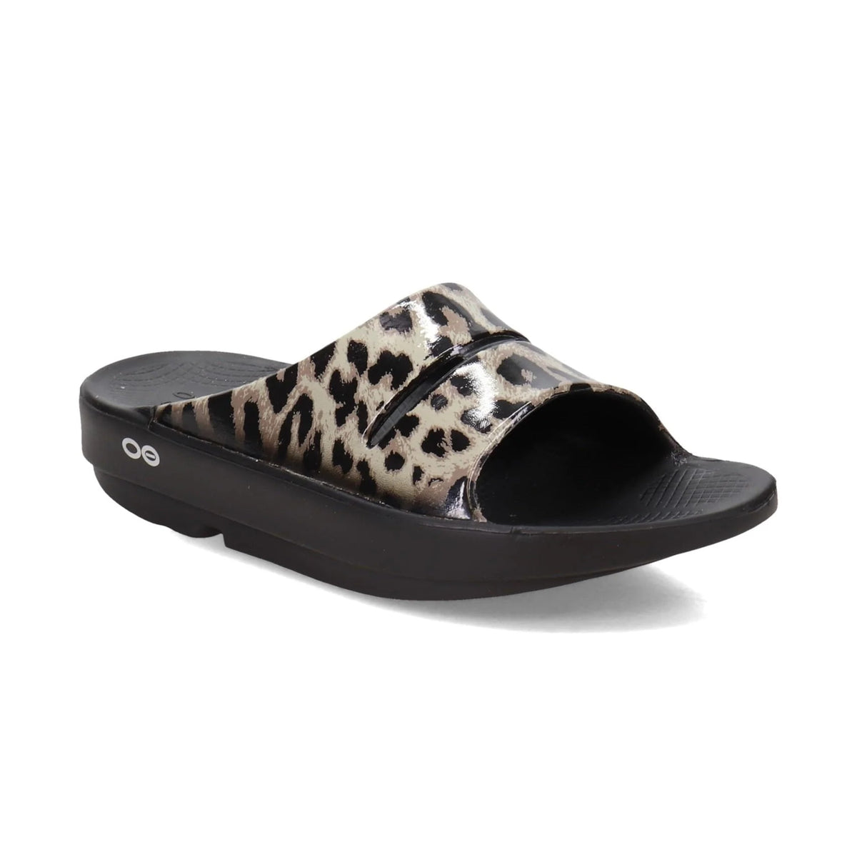 Oofos Ooahh Limited Women's – Cheetah