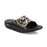 Oofos Ooahh Limited Women's – Cheetah