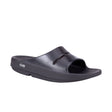 Oofos Ooahh Luxe Unisex – Black