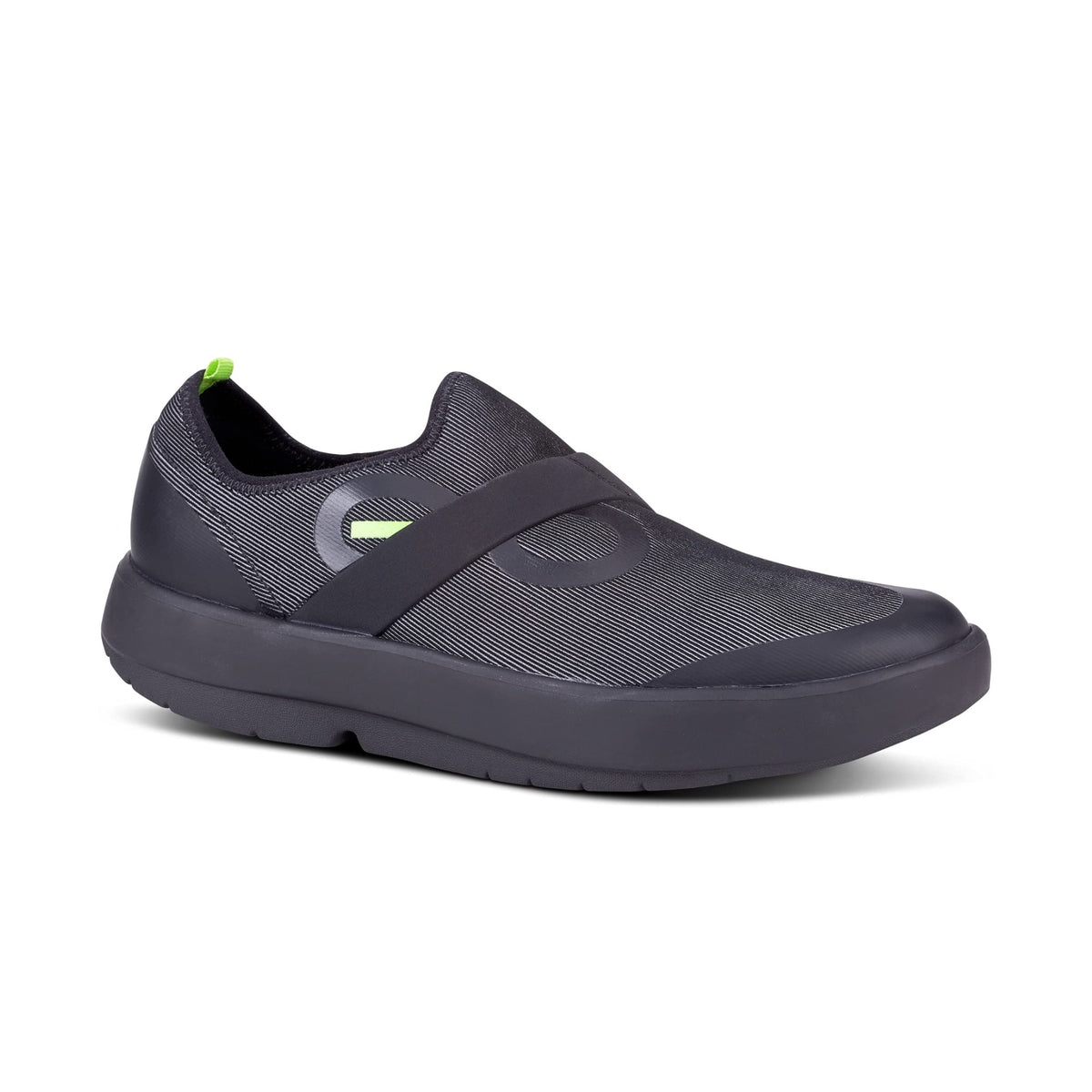 Oofos Oomg Low Fibre Men's – BLACK/GREY