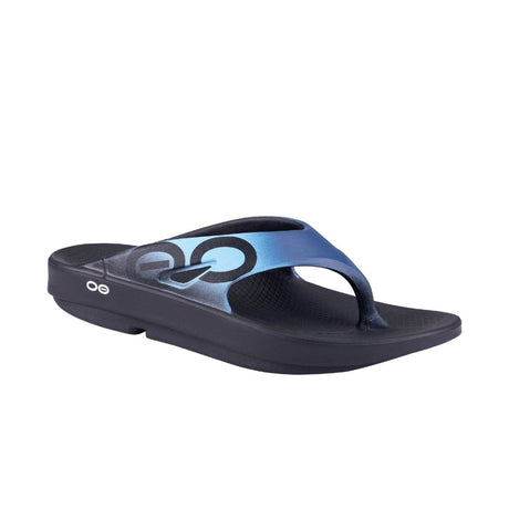 Oofos Ooriginal Sport Unisex – Black/Azul
