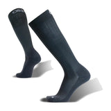 Os1St TS5 Travel Sock Over The Calf Socks – Black