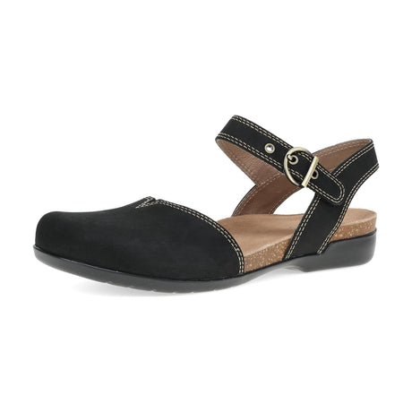 Dansko Rori Womens – Black Nubuck