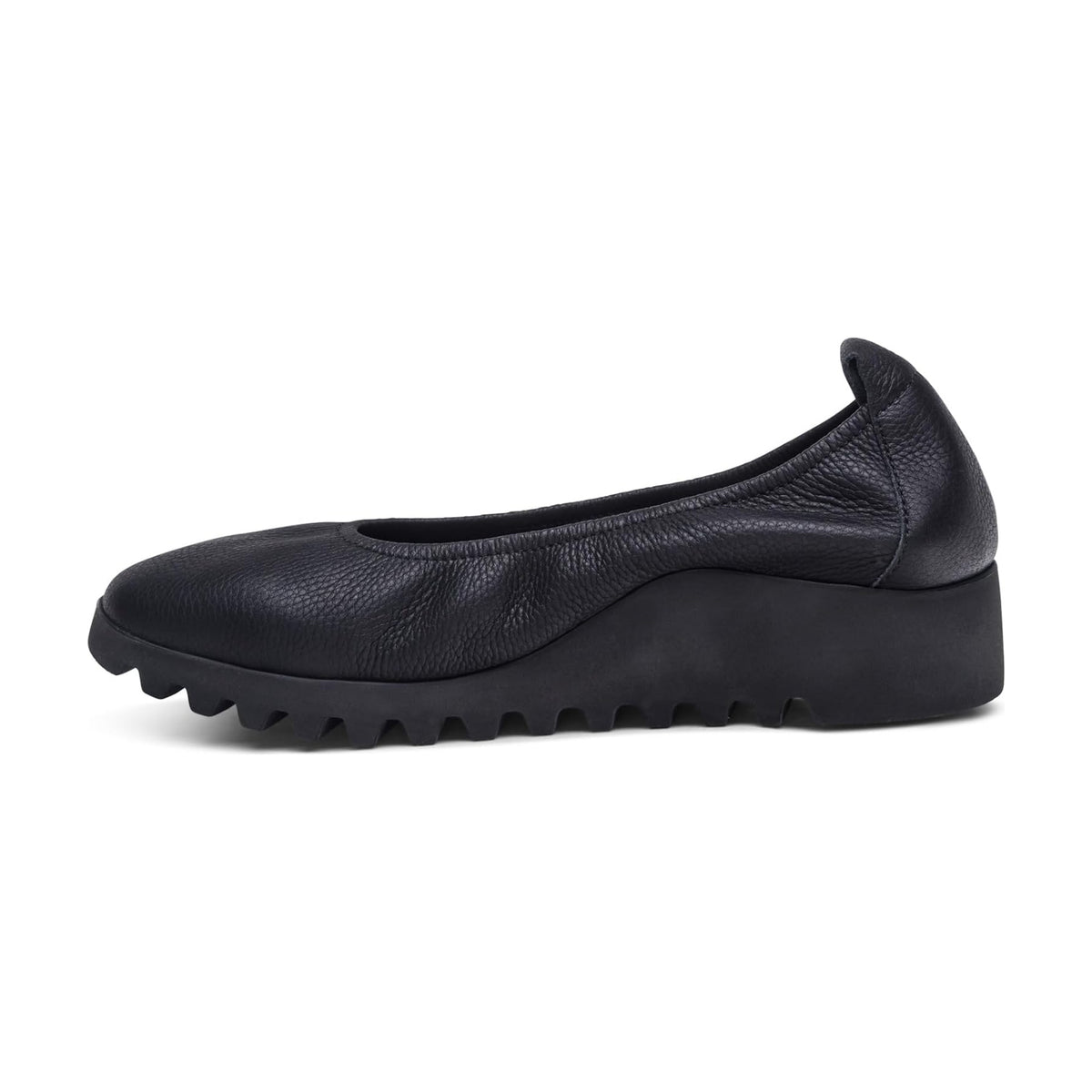 Aetrex Brianna Ballet Womens – Black