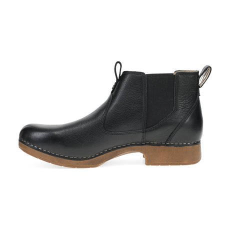 Dansko Michele Womens – Black Waxy Milled