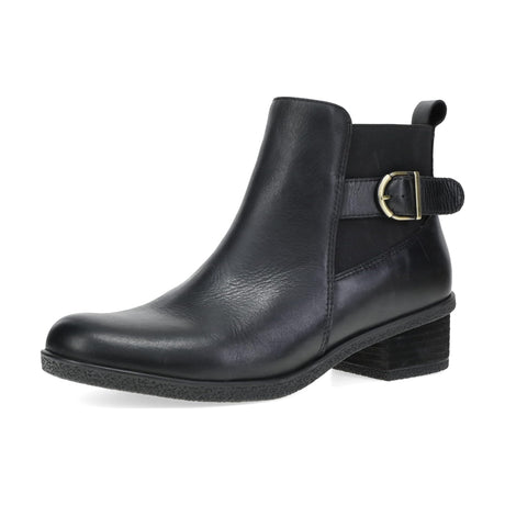 Dansko Deedee Womens – Black Waterproof Burnished