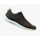 HOKA Hupana Wool Women's – Neutral Gray / White