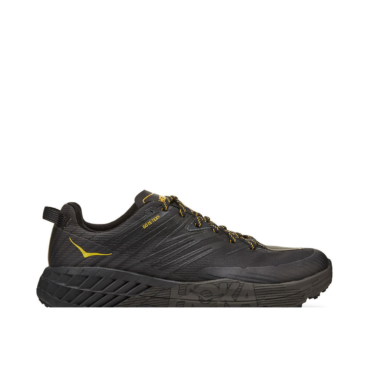 HOKA Speedgoat 4 GTX Men's – Anthracite / Dark Gull Grey