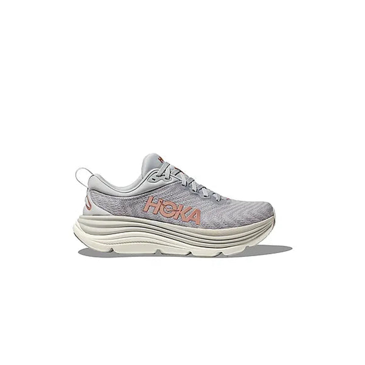 HOKA Gaviota 5 Womens Harbor Mist/Rose Gold