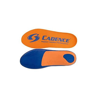 Cadence Orthotic Insoles – Orange