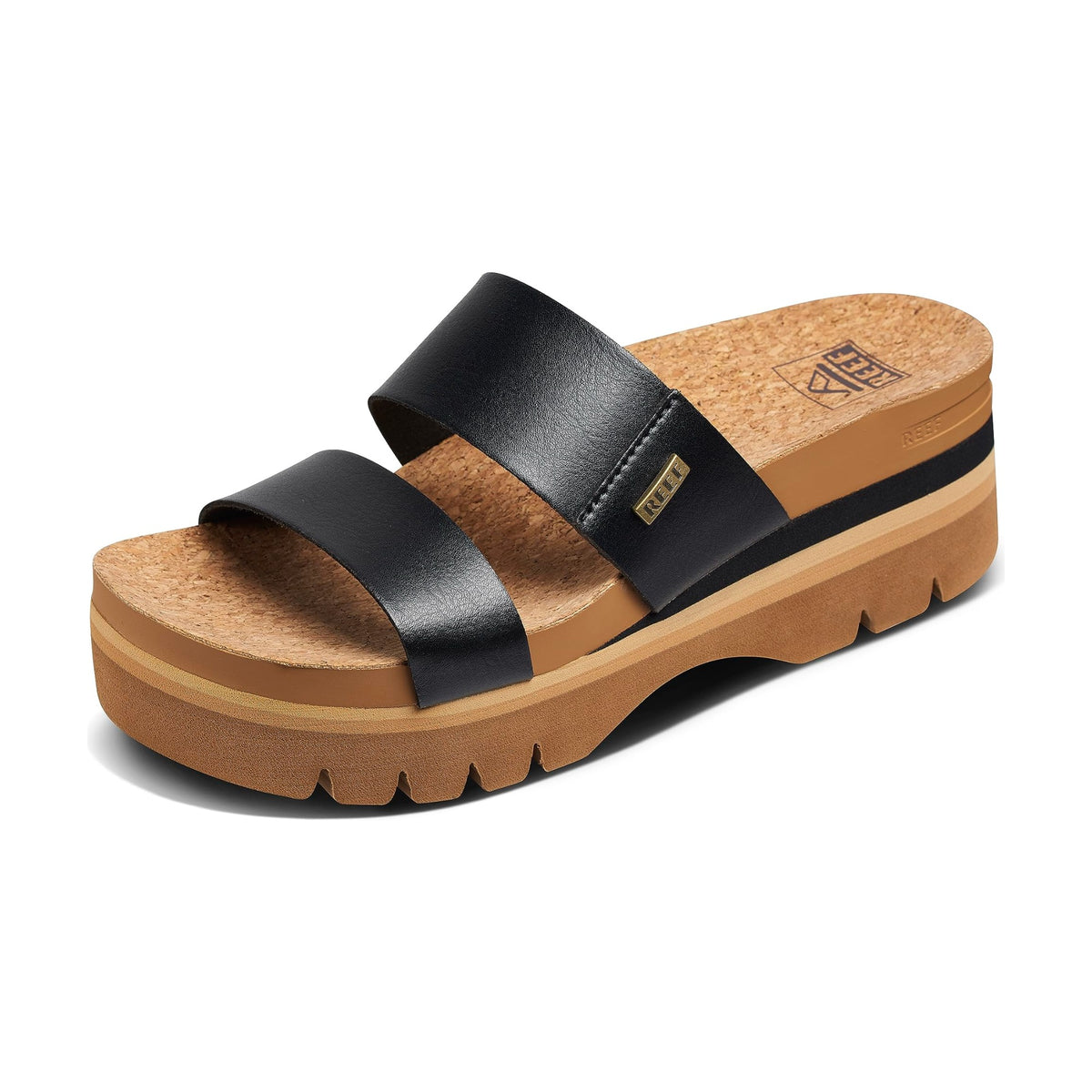 REEF Cushion Vista Higher Womens – Black