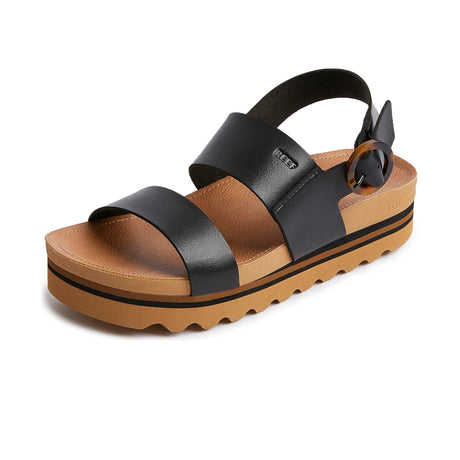 Reef Vista Hi Buckle Women's – Black/Tan