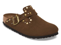 Birkenstock Boston Rivet Unisex - Carafe Tonal FB Suede
