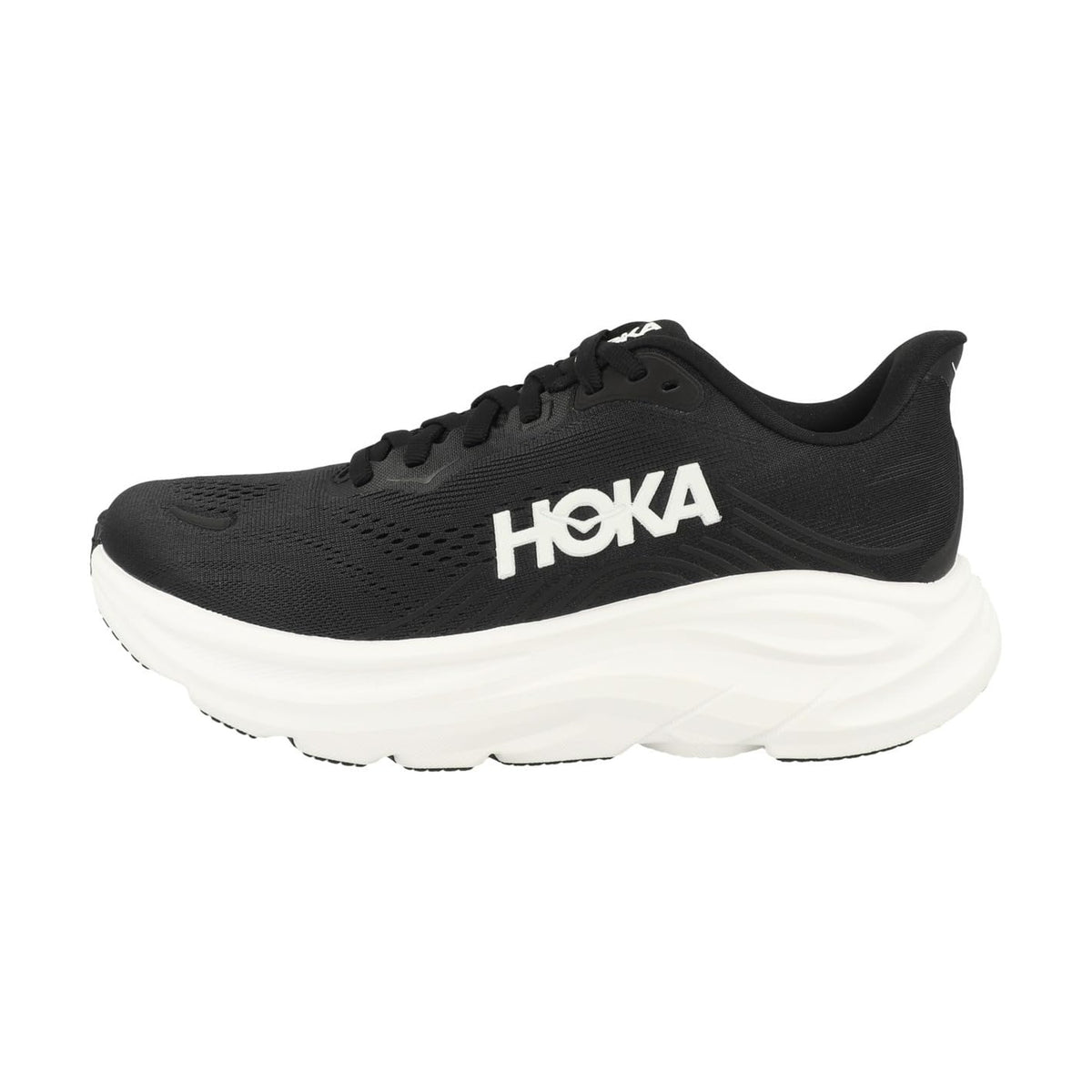 HOKA Clifton 11 Women's – BLACK/WHITE