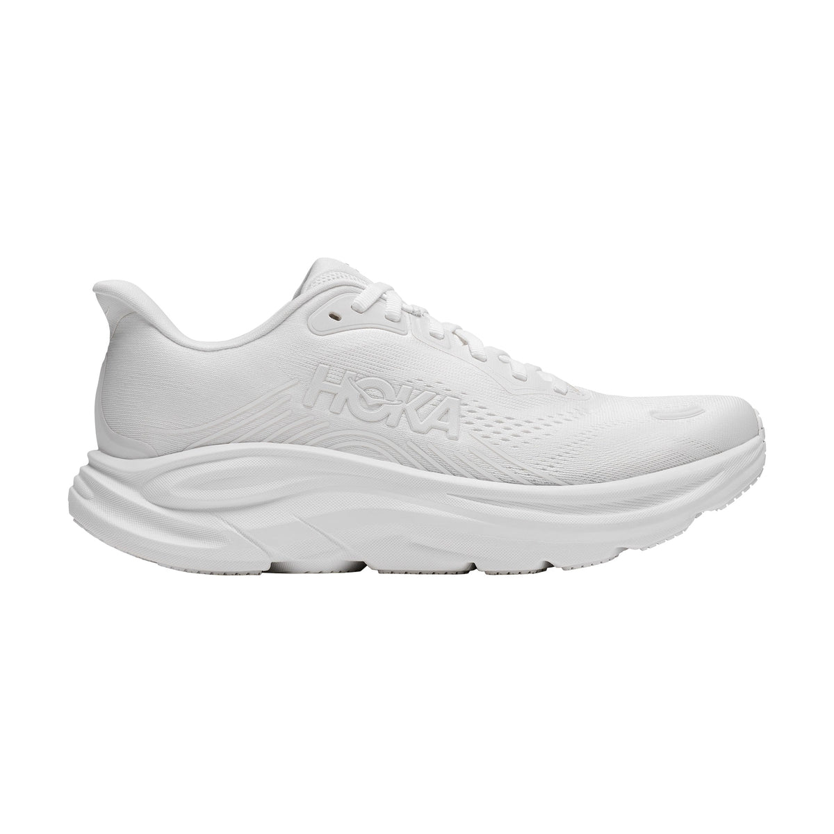 HOKA Clifton 11 Men's – White/White