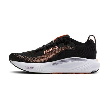Brooks Adrenaline GTS 25 Women's – Black/Peach/Mulled Grape