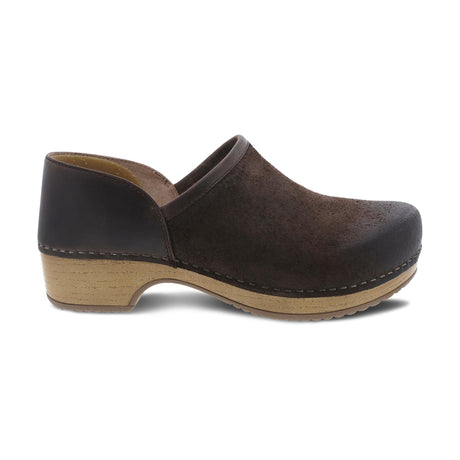 Dansko Brenna Women's – Chocolate Burnished Suede