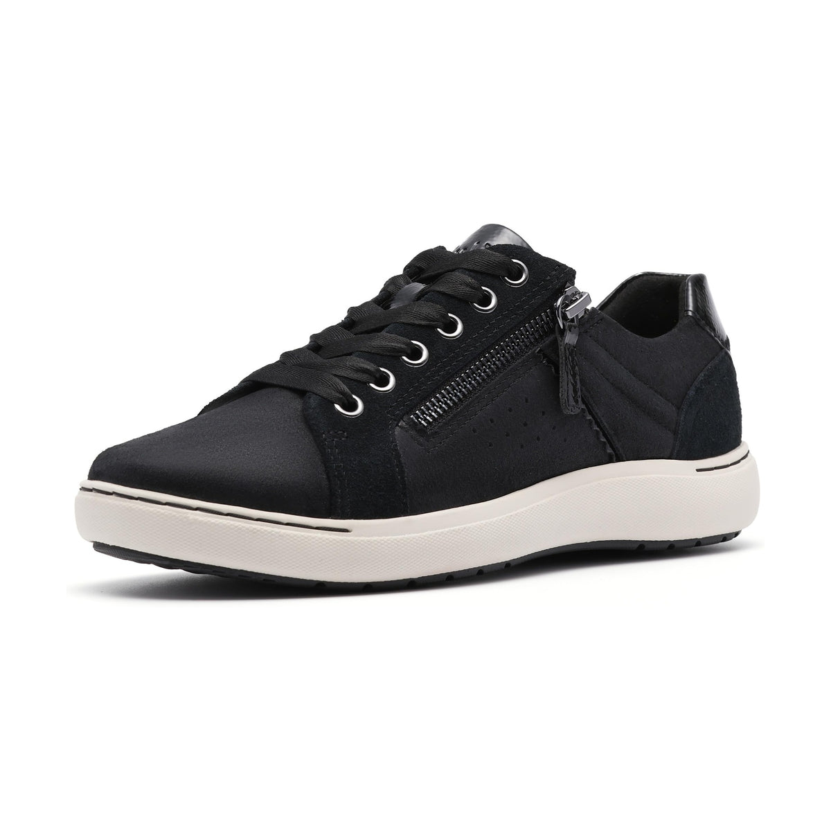 Clarks Nalle Zen Women's – Black Interest