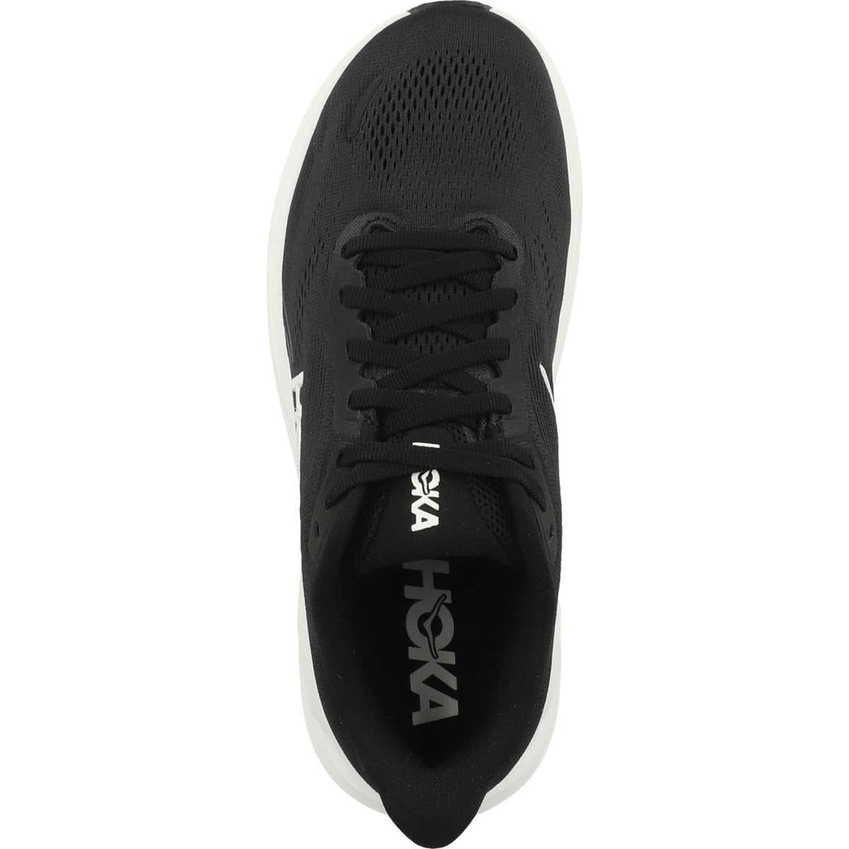 HOKA Clifton 11 Women's – BLACK/WHITE