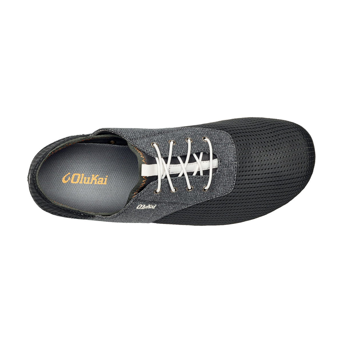 OluKai Nohea Moku Men's – Dk Shadow / Dk Shadow