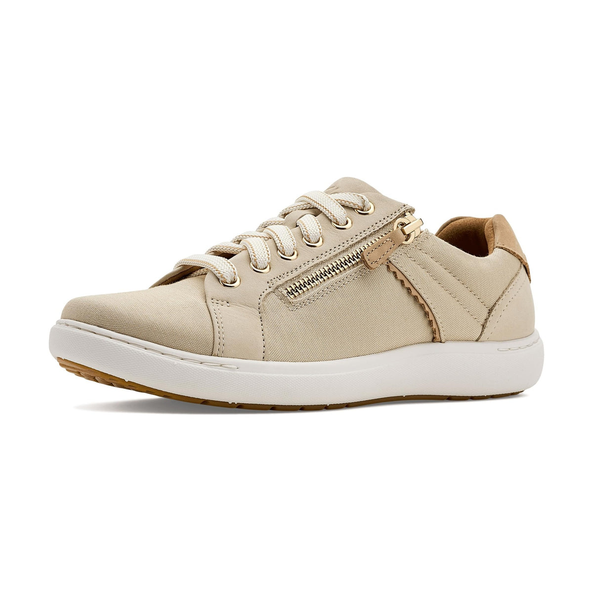 Clarks Nalle Zen Women's – Cream