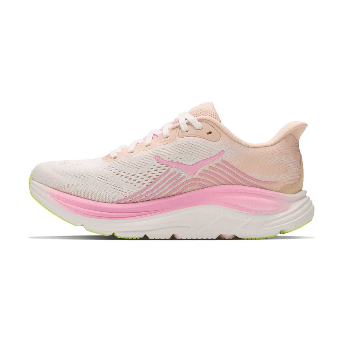 HOKA Clifton 11 Women's – Tangerine Glow/White