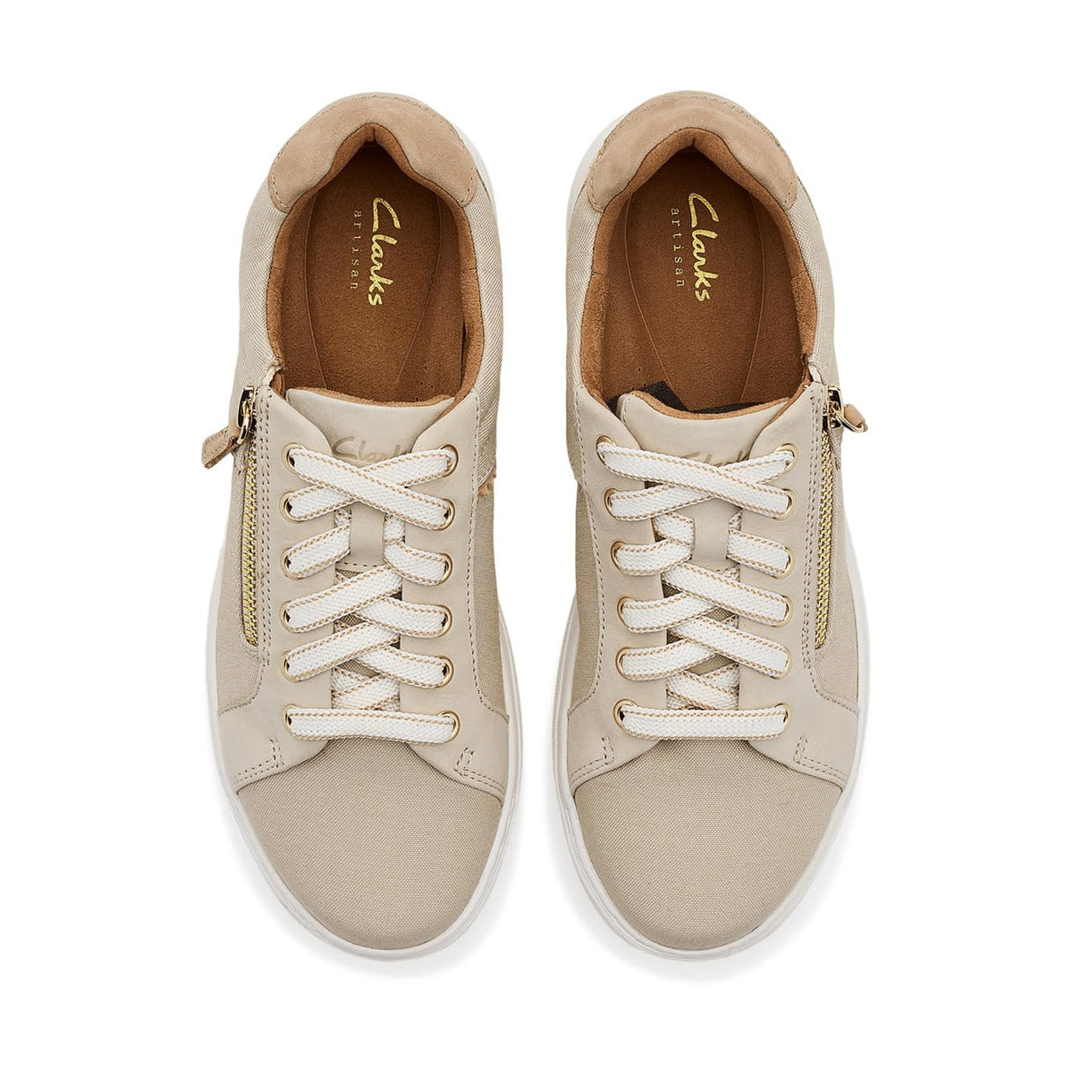 Clarks Nalle Zen Women's – Cream