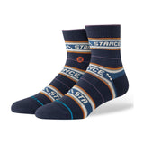 Stance Flowrider Quarter Socks – Navy