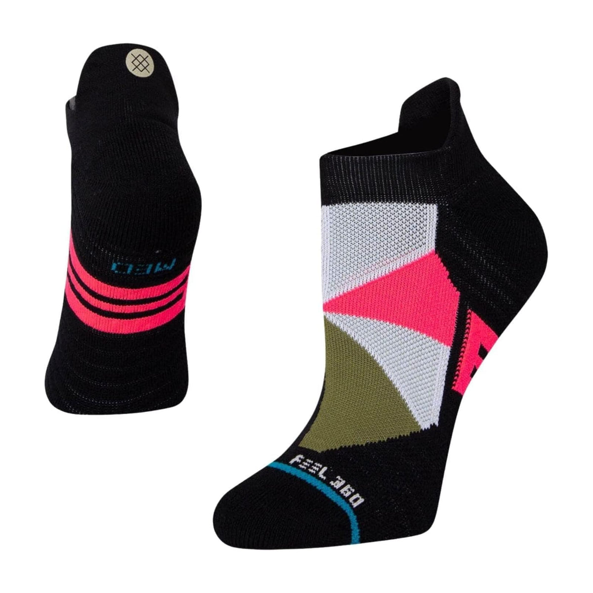 Stance Overload Socks – Black