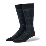 Stance Plaid Out Socks – Black