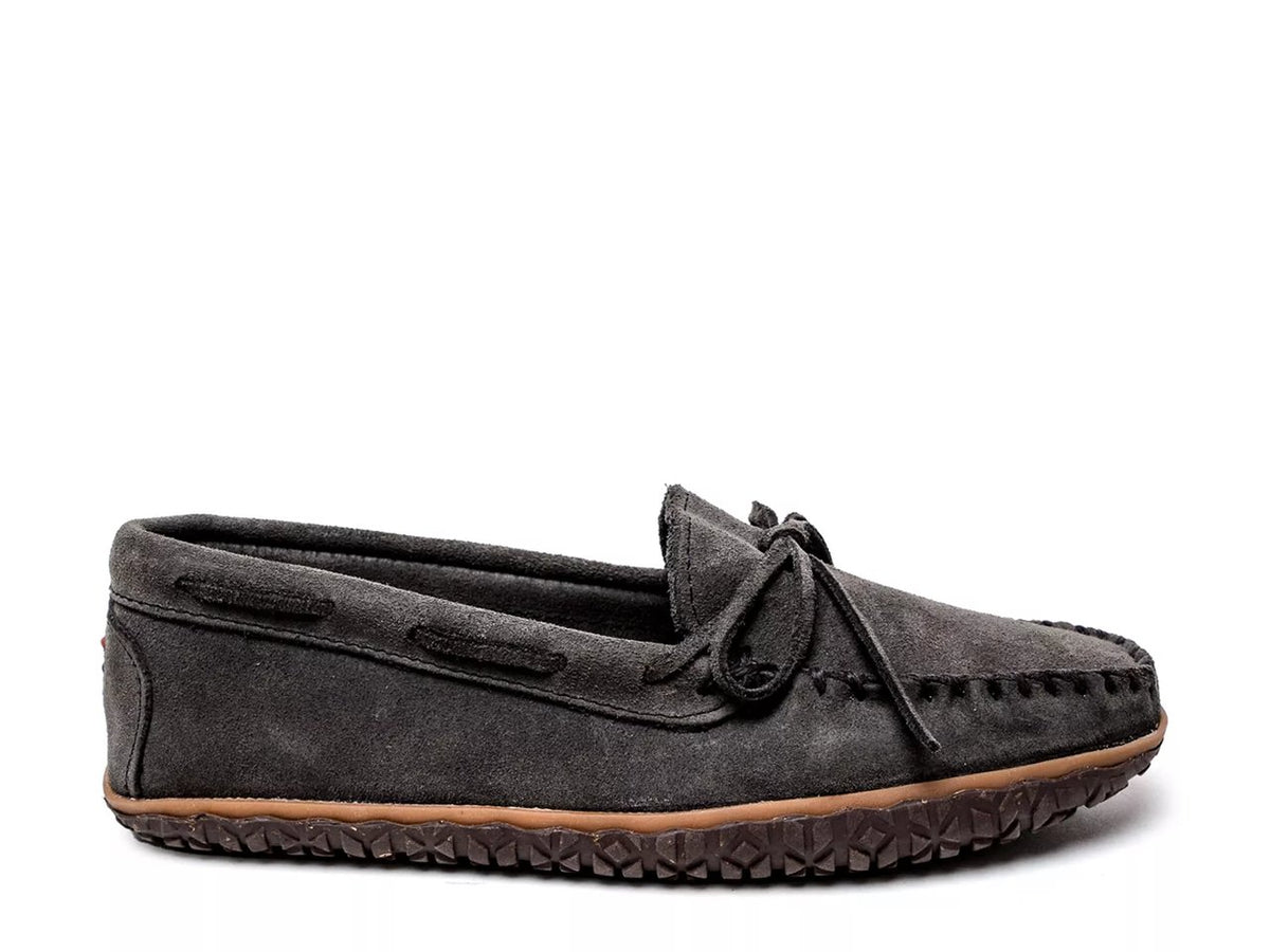 Charcoal Grey Suede