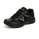 Black Char Leather