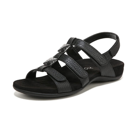 Vionic Amber Women's – Black Crocodile