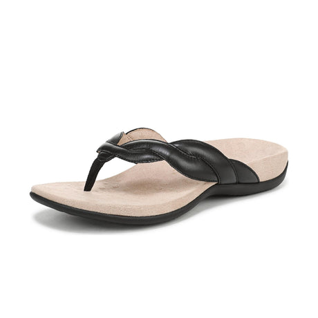 Vionic Bella Braid Women's – Black Leather