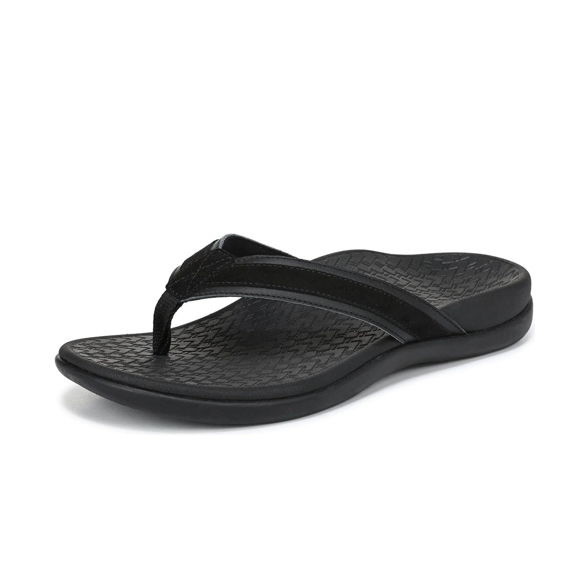 Vionic Tide 2.0 Women's – Black Nappa Leather/Suede