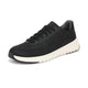 Black Suede/Leather