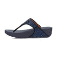 FitFlop Lulu Glitter Toe-Thongs Women's – Midnight Navy