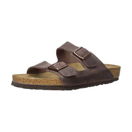 Birkenstock Arizona SFB Oil Leather Unisex – Habana