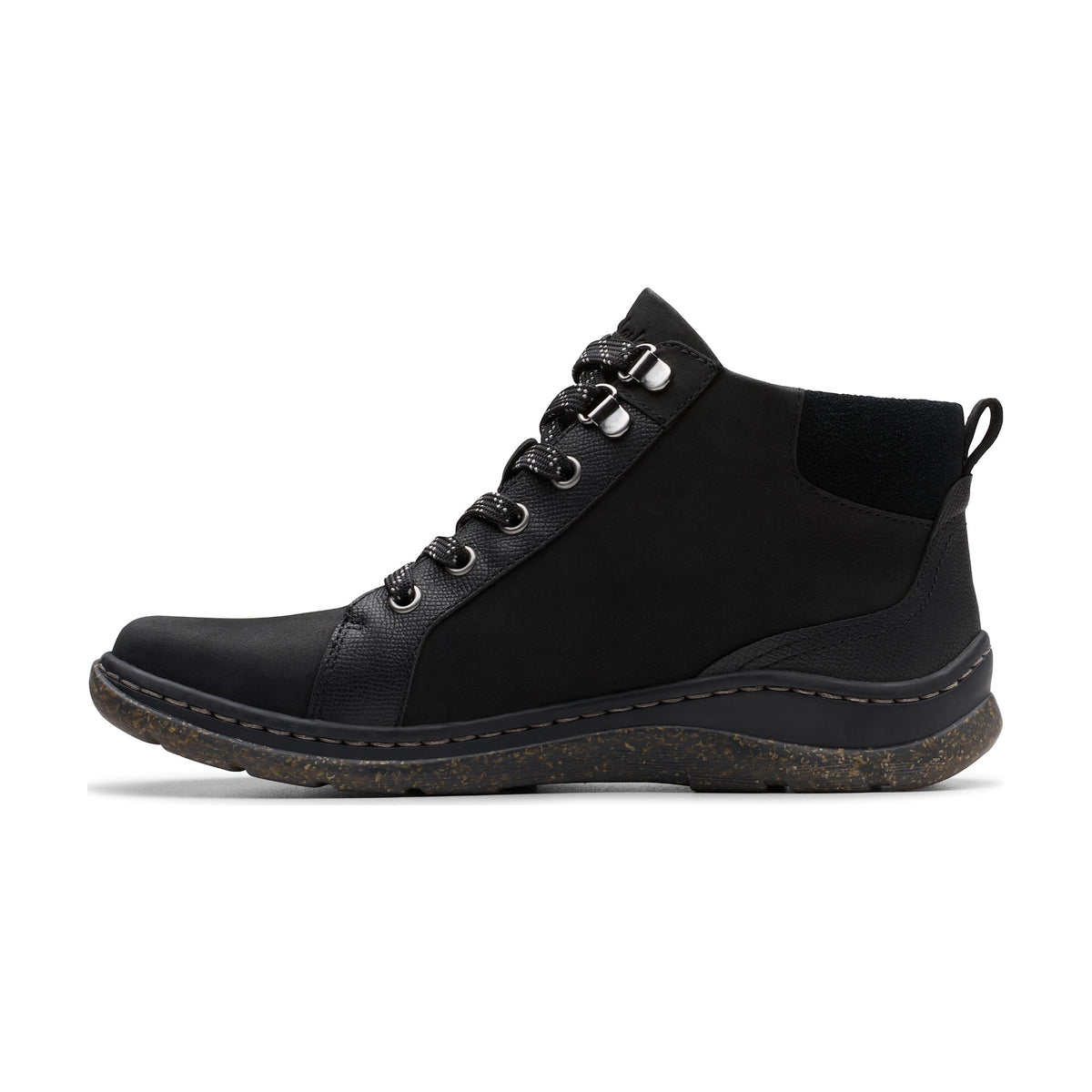 Clarks Orlene Top WP Women's – Black Nubuck