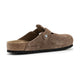 Dark Tea Suede