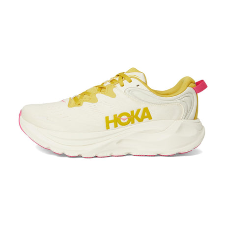 HOKA Gaviota 6 Women's – Birch/Yellow Gold
